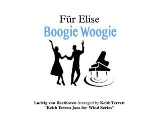 Book cover for Für Elise Boogie Woogie for Bb Clarinet & Piano