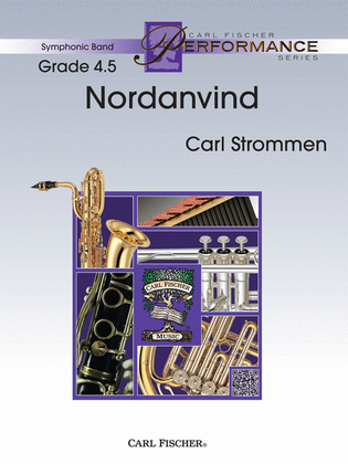 Book cover for Nordanvind