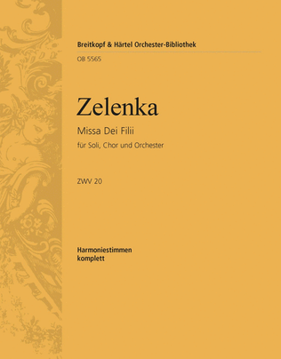 Missa Dei Filii ZWV 20