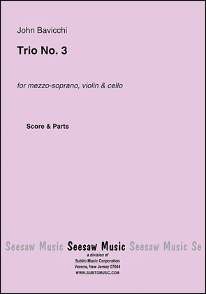 Book cover for Trio No. 3