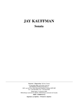 Book cover for Sonata