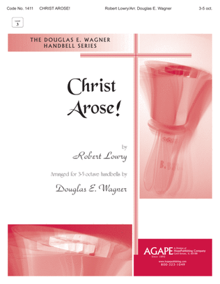 Book cover for Christ Arose!