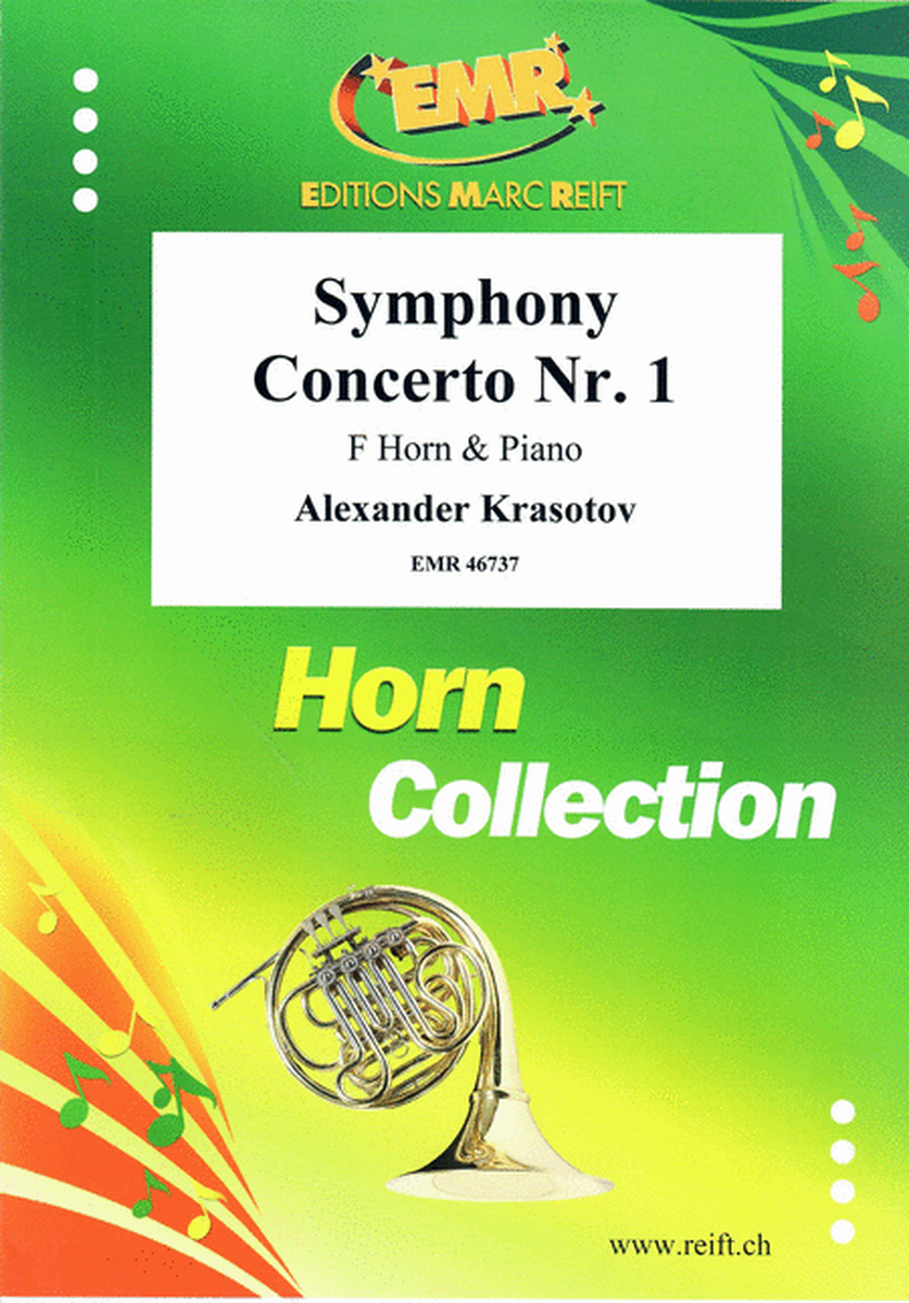 Symphony Concerto No. 1 image number null