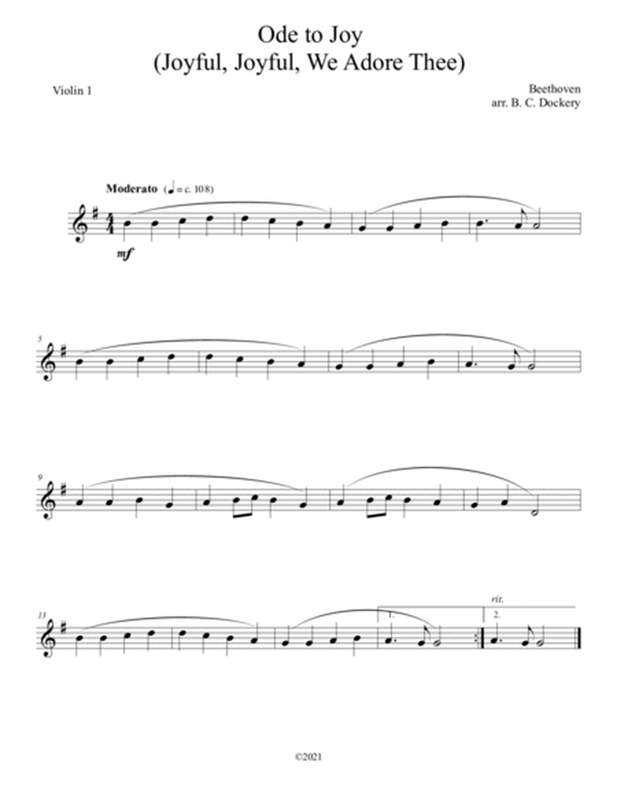 20 Easter Hymns for String Orchestra: Vols. 1 & 2 image number null