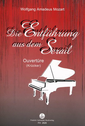 Book cover for Ouverture aus "Die Entfuhrung aus dem Serail"