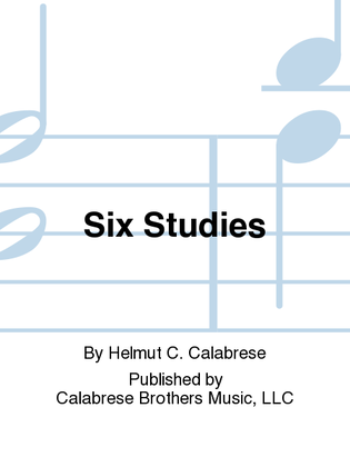 Book cover for Six Studies