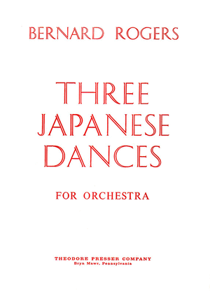 Three Japanese Dances