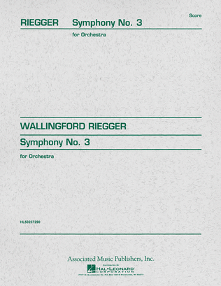 Book cover for Symphony No. 3, Op. 42