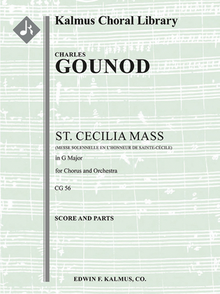 Messe Solennelle de Ste. Cecile (St. Cecilia Mass)