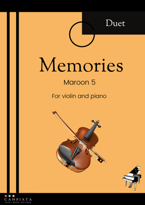 Book cover for Memories