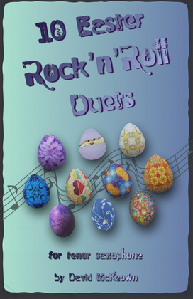 10 Easter Rock'n'Roll Duets for Tenor Saxophone