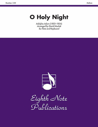 Book cover for O Holy Night