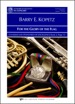 Book cover for For the Glory of the Flag