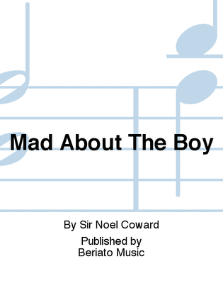 Book cover for Mad About The Boy