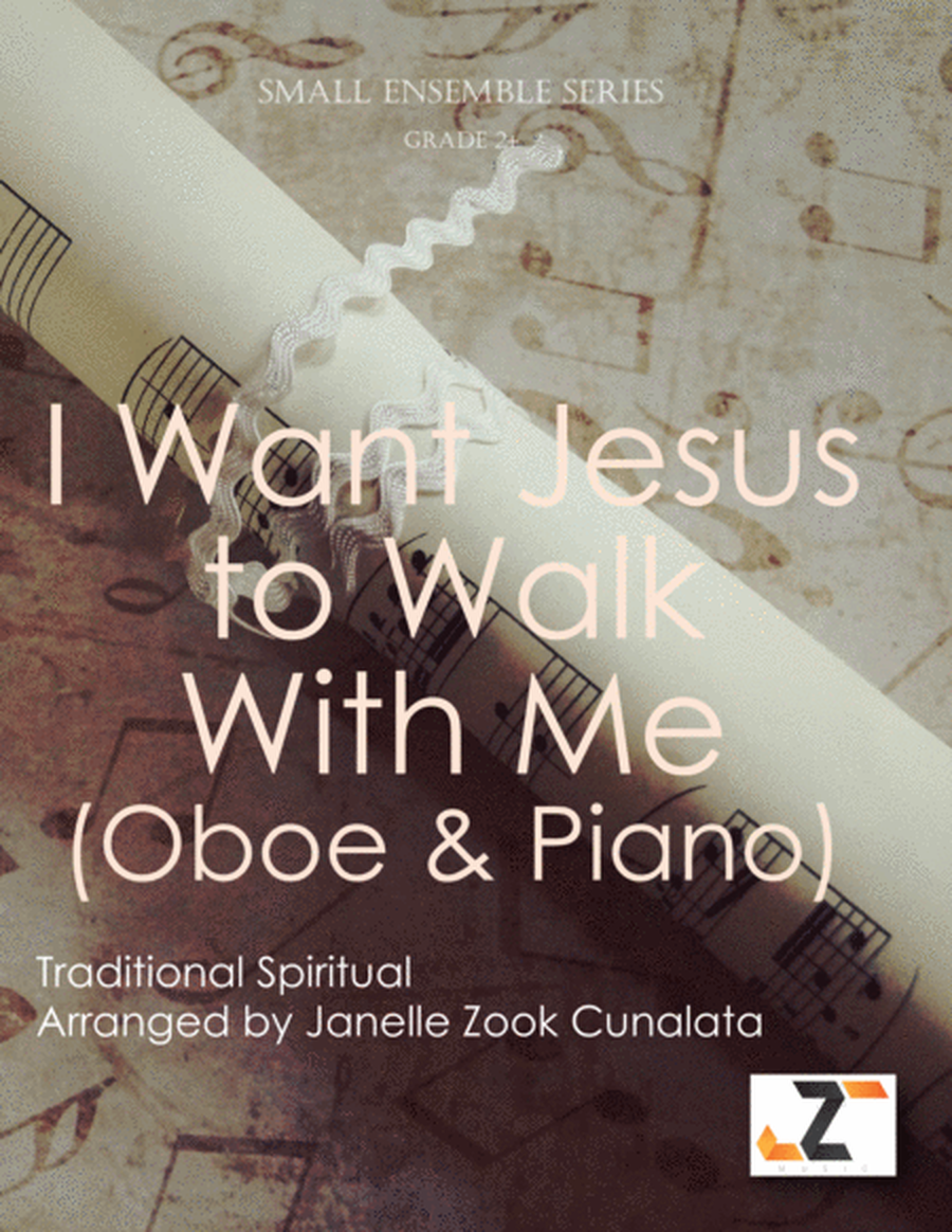 I Want Jesus to Walk with Me (Oboe/Flute & Piano) image number null