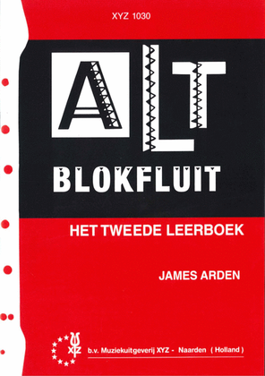 Book cover for Altblokfluit 2