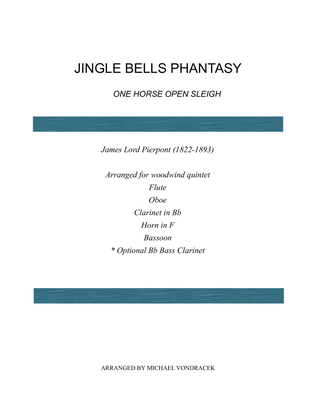 Book cover for JINGLE BELLS PHANTASY