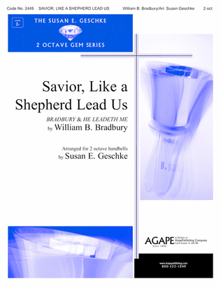 Book cover for Savior, Like a Shepherd Lead Us