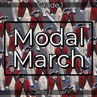 Book cover for Modal March