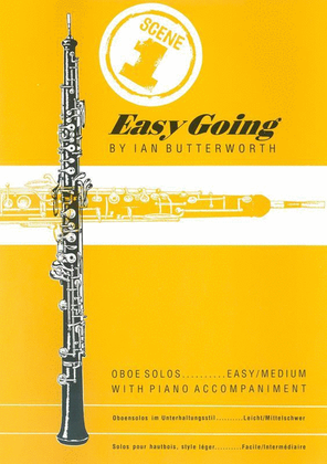 Book cover for Butterworth - Easy Going For Oboe