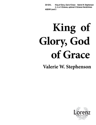 Book cover for King of Glory, God of Grace