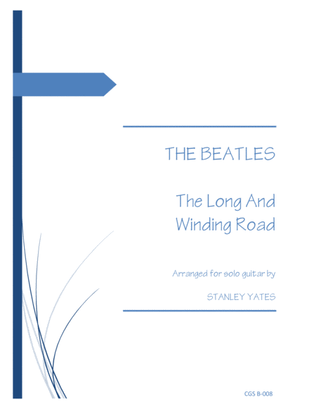 Book cover for The Long And Winding Road