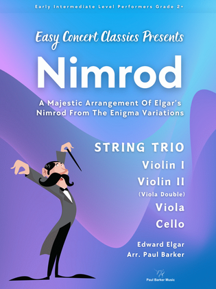 Book cover for Nimrod (String Trio)