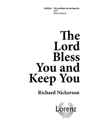 Book cover for The Lord Bless You and Keep You