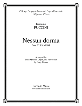 Nessun Dorma