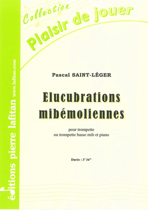 Book cover for Élucubrations Mibémoliennes