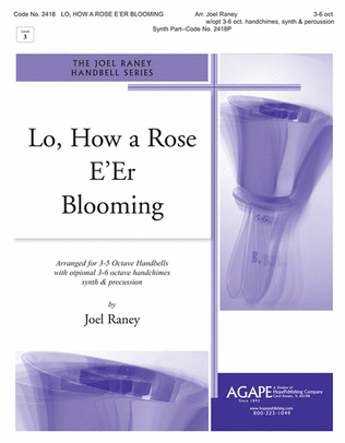 Book cover for Lo, How a Rose E'er Blooming