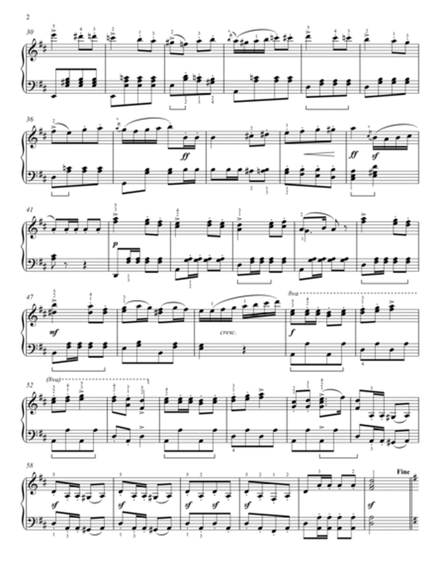 Marche Militaire, Op. 51, No. 1