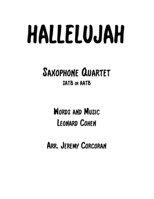 Book cover for Hallelujah