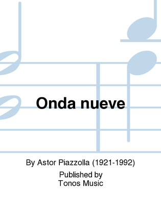 Book cover for Onda nueve