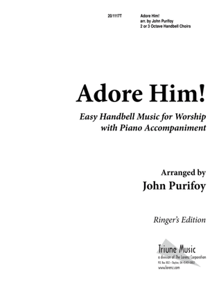 Book cover for Adore Him