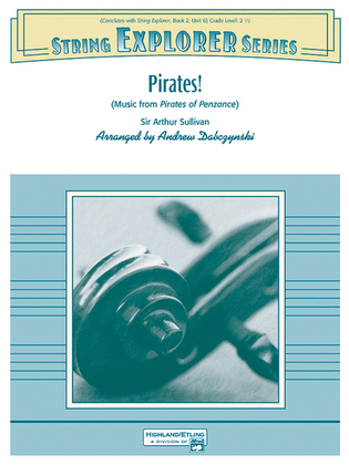 Book cover for Pirates!