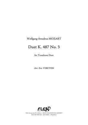 Duet K.487 No. 3