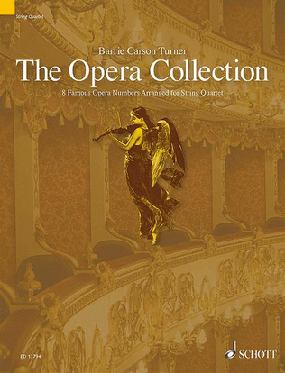 Book cover for The Opera Collection