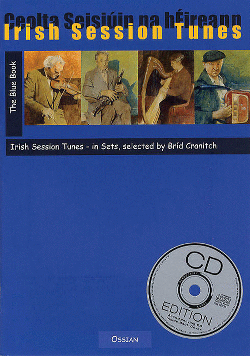 Irish Session Tunes - The Blue Book