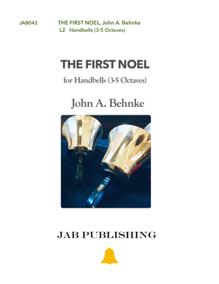 Book cover for THE FIRST NOEL
