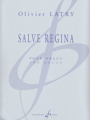 Book cover for Salve Regina