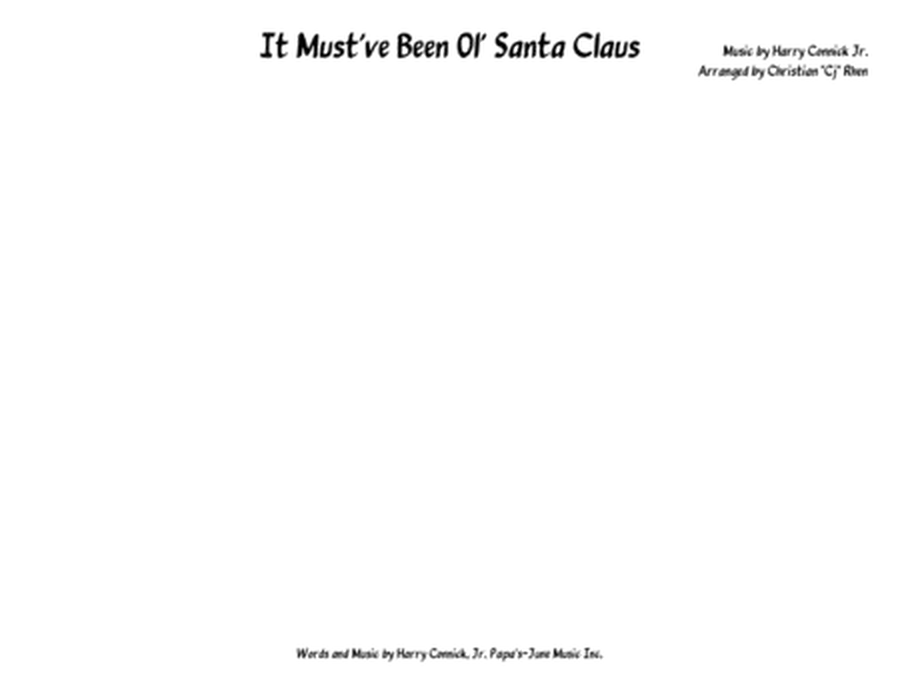 (it Must've Been Ol') Santa Claus