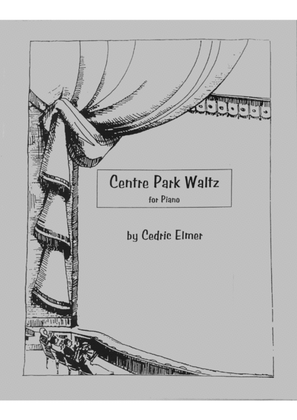 Book cover for Centre Park Waltz for piano