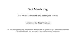 Salt Marsh Rag