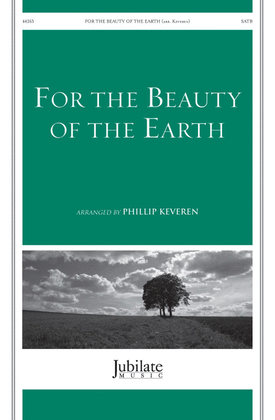 Book cover for For the Beauty of the Earth