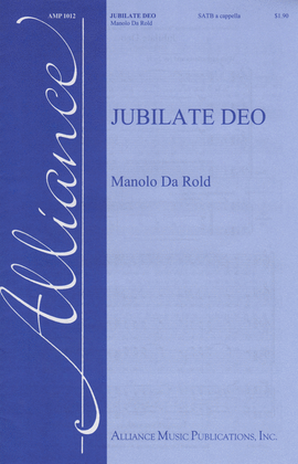 Book cover for Jubilate Deo