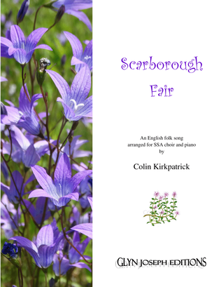 Scarborough Fair (SSA choir and piano)