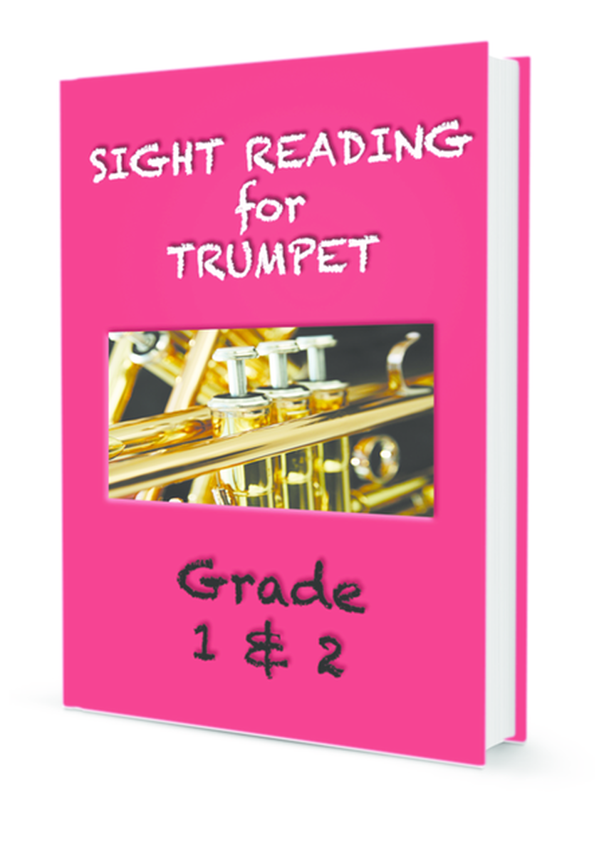 AMEB Compatible Sight Reading for Grade 1 and 2 Trumpet