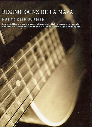 Book cover for Regino Sainz de la Maza