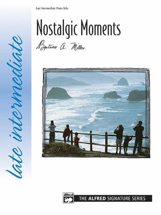 Book cover for Nostalgic Moments